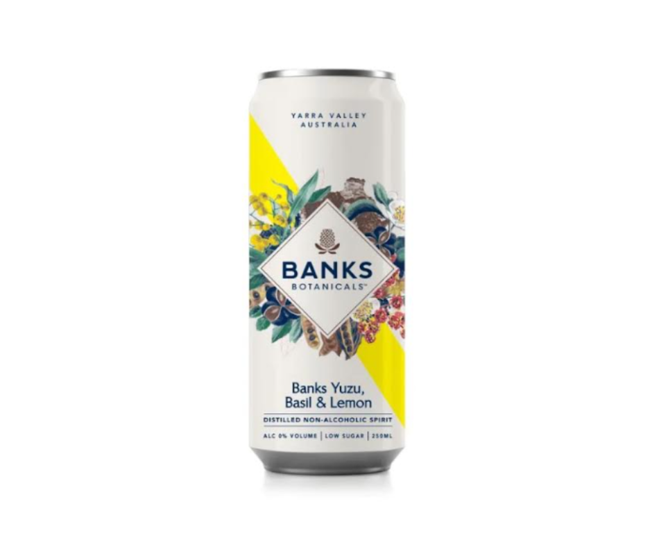 Banks Yuzu Basil Lemon Non Alcoholic