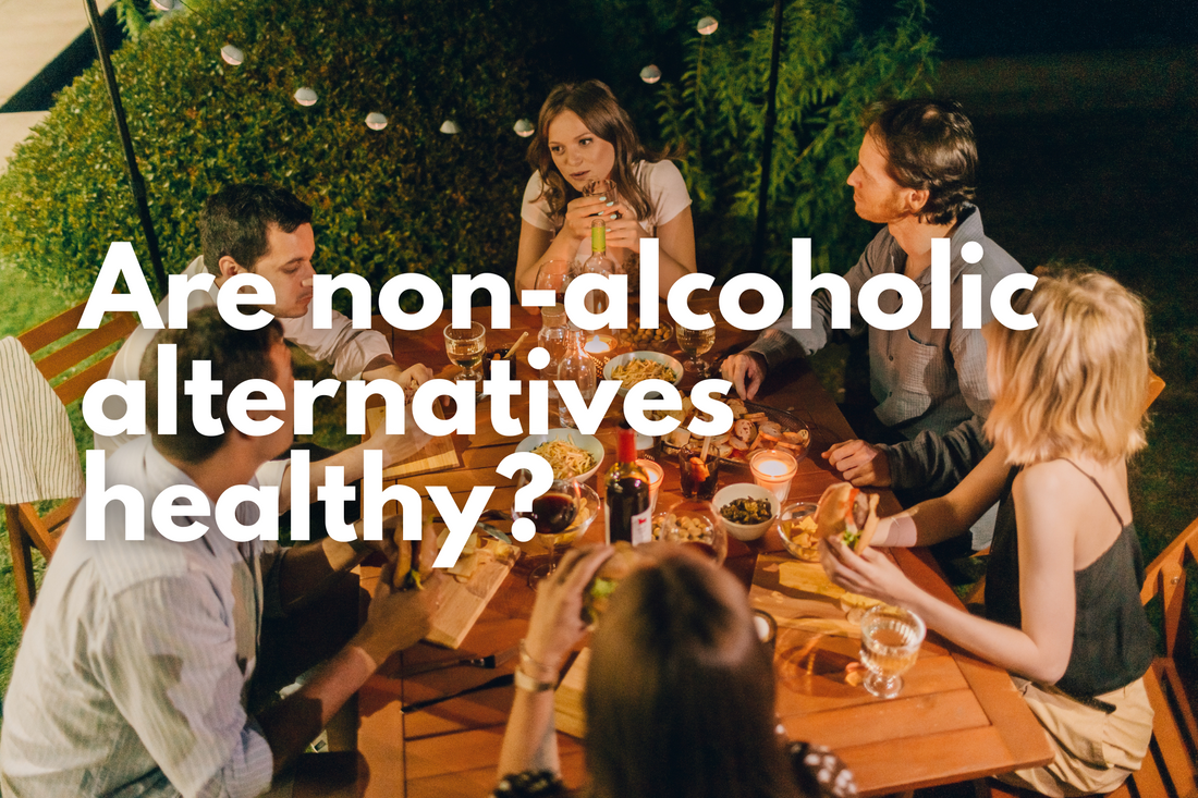 Swapping out your usual boozy beverages for the non-alcoholic counterparts is a game changer when it comes to your health. Non-alcoholic drinks for a healthy life.