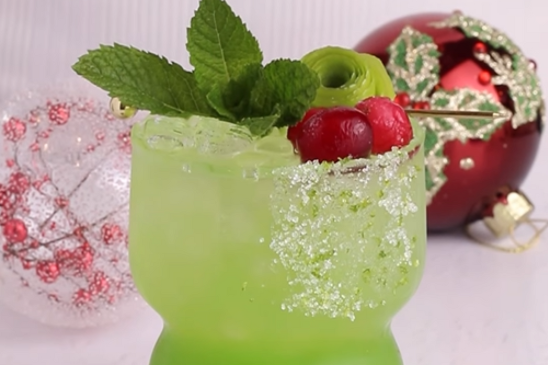 The Green Gift Non-Alcoholic Cocktail