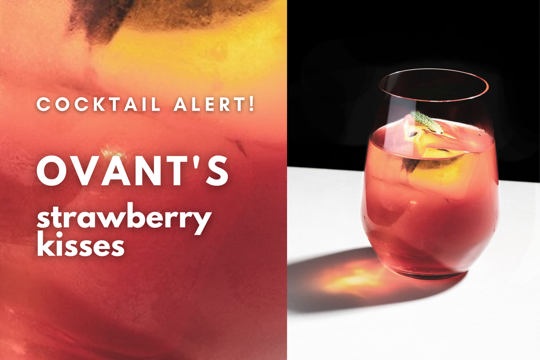 Ovant Strawberry Kisses Cocktail