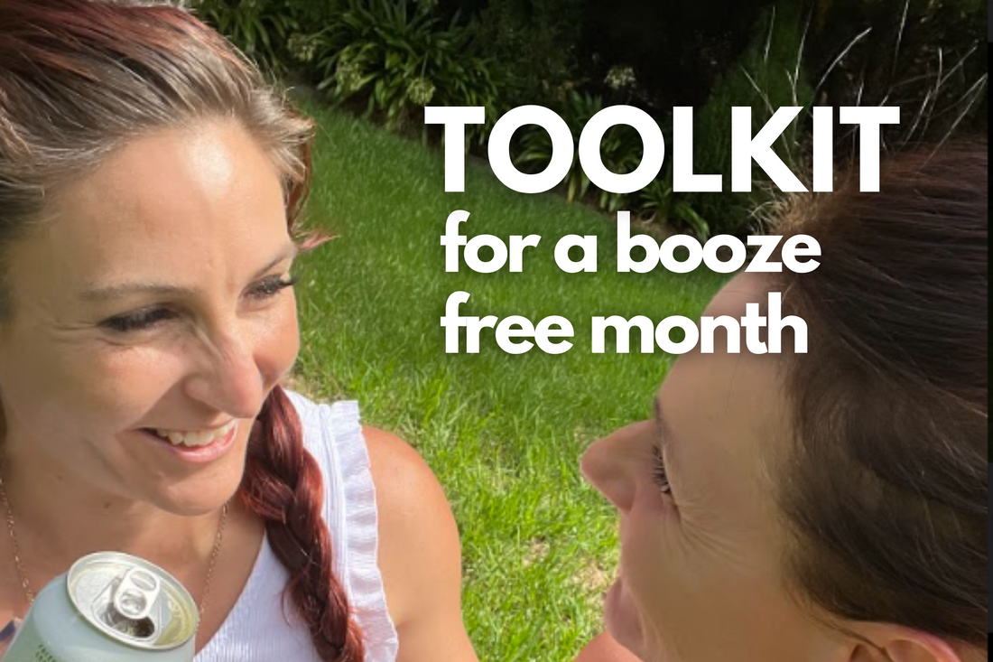 Toolkit for a booze free month