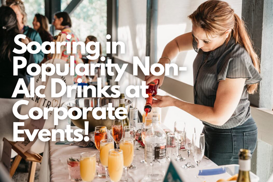 The Soaring Popularity of Non-Alcoholic Drinks in Australian Corporate Event