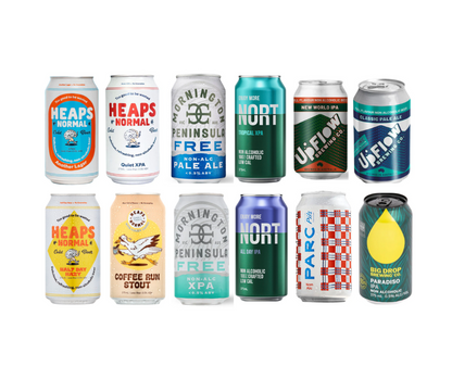 The Beer Lovers 12 Pack Non-Alcoholic Beers