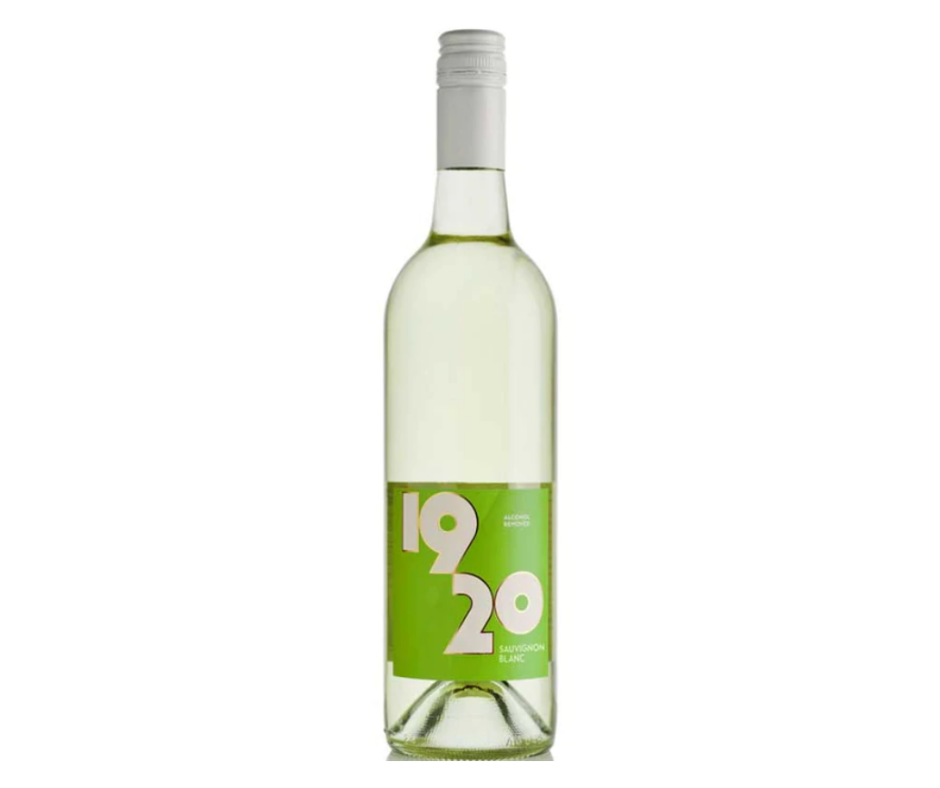 Premium 1920 Wine Sauvignon Blanc. Made in South Eastern Australia from grapes harvested in the cool of the night to retain the robust varietal characters of the fruit. Alcohol free wine, the best no and low white wine in melbourne. Wine with no alcohol. Melbourne, High Vibes Drinks. non alcoholic Melbourne to drink less and live more.