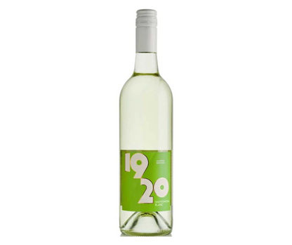 Premium 1920 Wine Sauvignon Blanc. Made in South Eastern Australia from grapes harvested in the cool of the night to retain the robust varietal characters of the fruit. Alcohol free wine, the best no and low white wine in melbourne. Wine with no alcohol. Melbourne, High Vibes Drinks. non alcoholic Melbourne to drink less and live more.