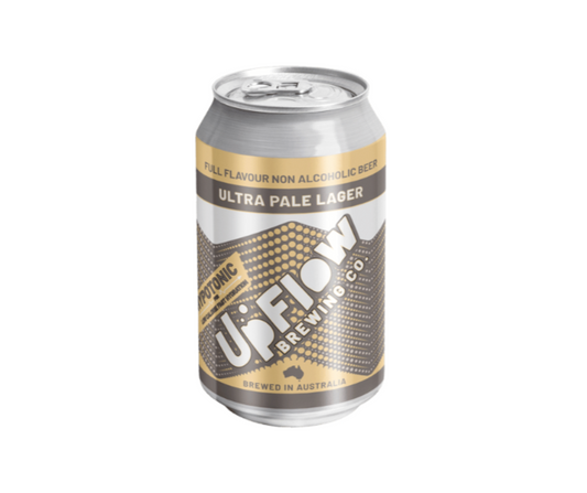 Upflow Ultra Pale Lager Non-Alcoholic Beer