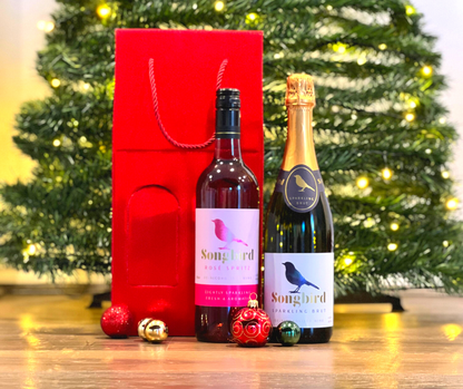 Songbird Christmas Non-Alcoholic Wine