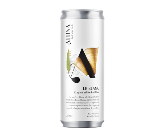 LE BLANC, ALCOHOL-FREE SPARKLING WINE