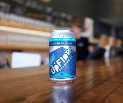 Upflow Classic Pale Ale Non-Alcoholic Beer