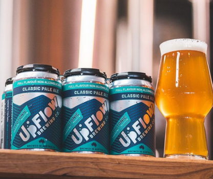 Upflow Classic Pale Ale Non-Alcoholic Beer