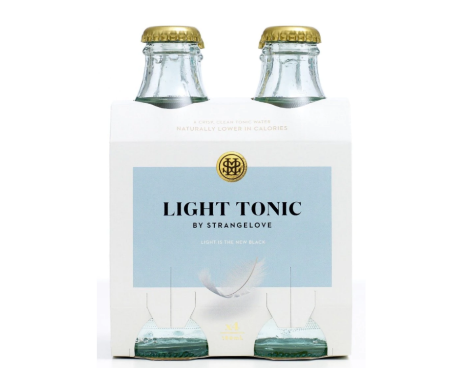 StrangeLove Light Tonic Water - x4