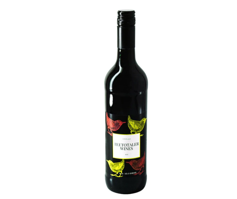 Teetotaler Red Non-Alcoholic Wine