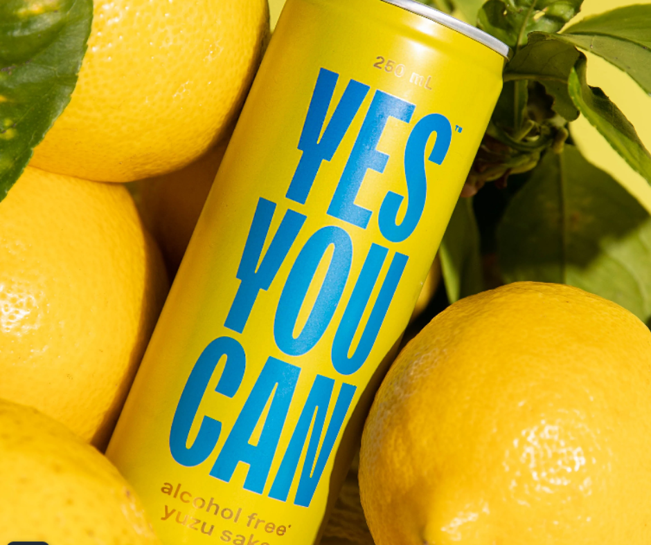 Yes You Can drinks non-alcoholic cocktails; Dark & Stormy, Classic G & T, Aperol Spritz, Peach Bellini and Yuzu Sake. These are made with premium Australian ingredients to bring authentic flavours and mouthfeel. The Yes You Can alcohol free cocktail range have won over 15 International awards. Best of all these award-winning alcohol-free cocktails are made will all natural ingredients and are low in calories and sugar. Best selling at High Vibes Drinks, Melbourne Australia Yes You Can Yuzu Sake Alcohol-Free
