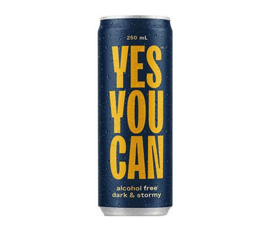 Yes You Can - Dark & Stormy Can
