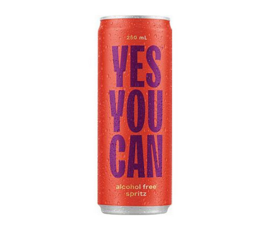 Yes You Can - Spritz Can